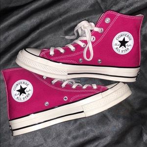 Platform Chuck Taylors